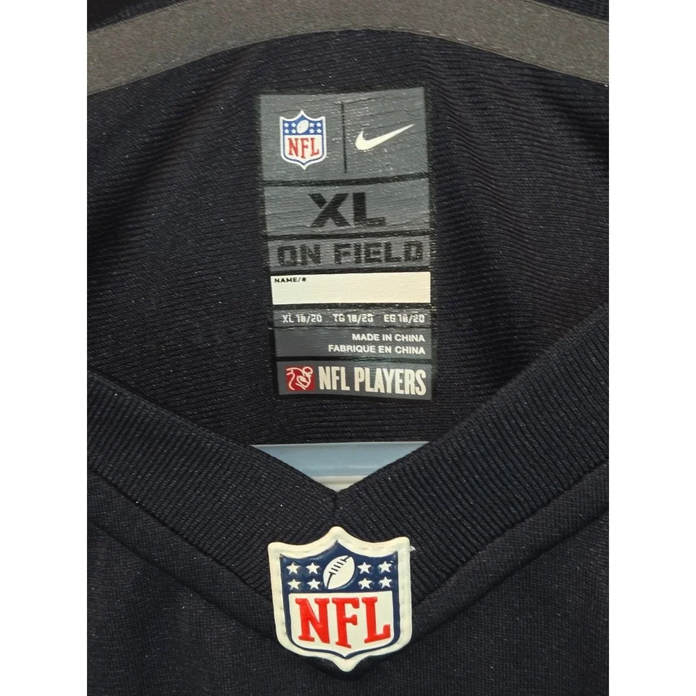 Nike On Field Chicago Bears Brandon Marshall 15 NFL Jersey kids‎ Size XL